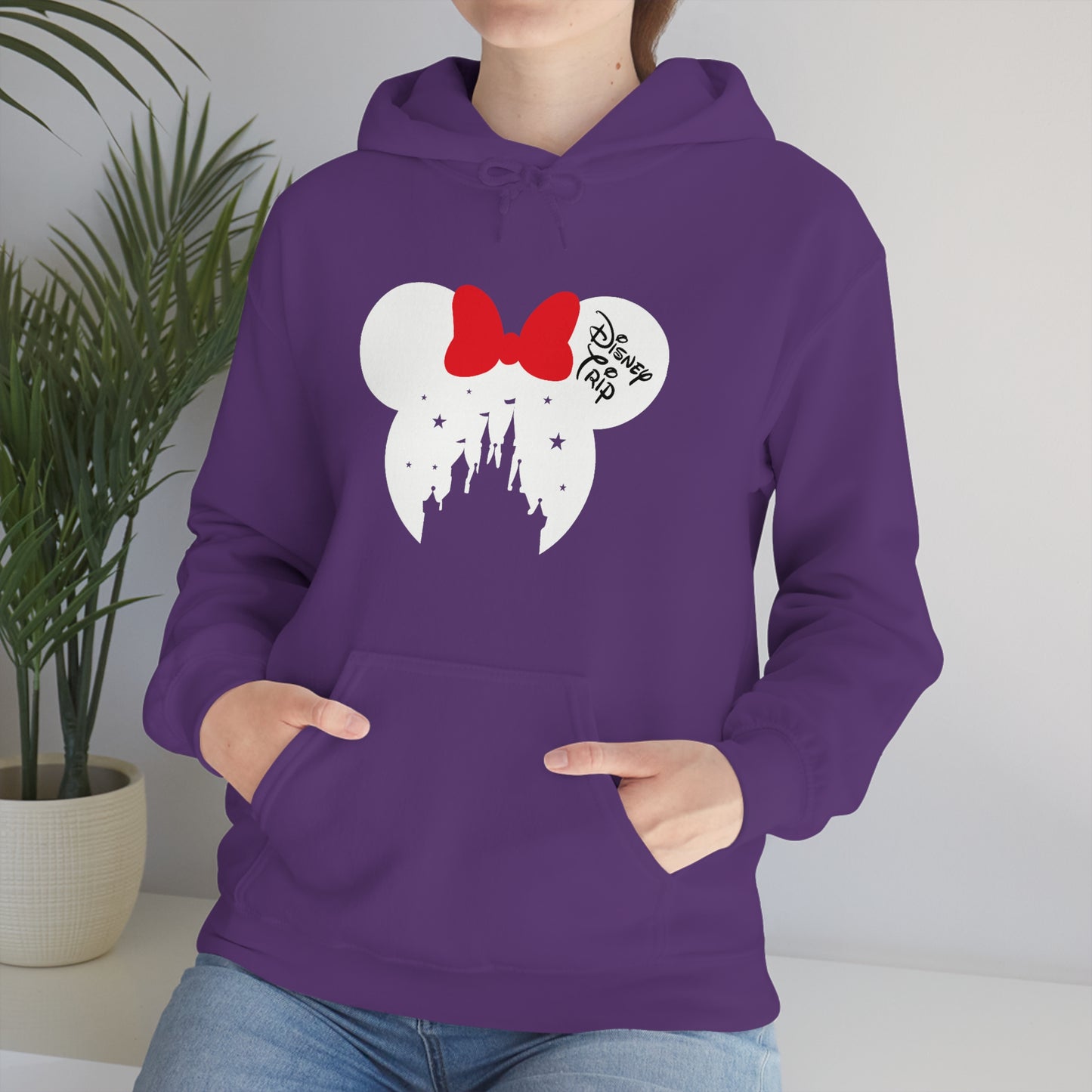 Custom Disney Hoodies - Personalized for Your Magical Disney Trip | Matching Family, Friends & Company Outfits