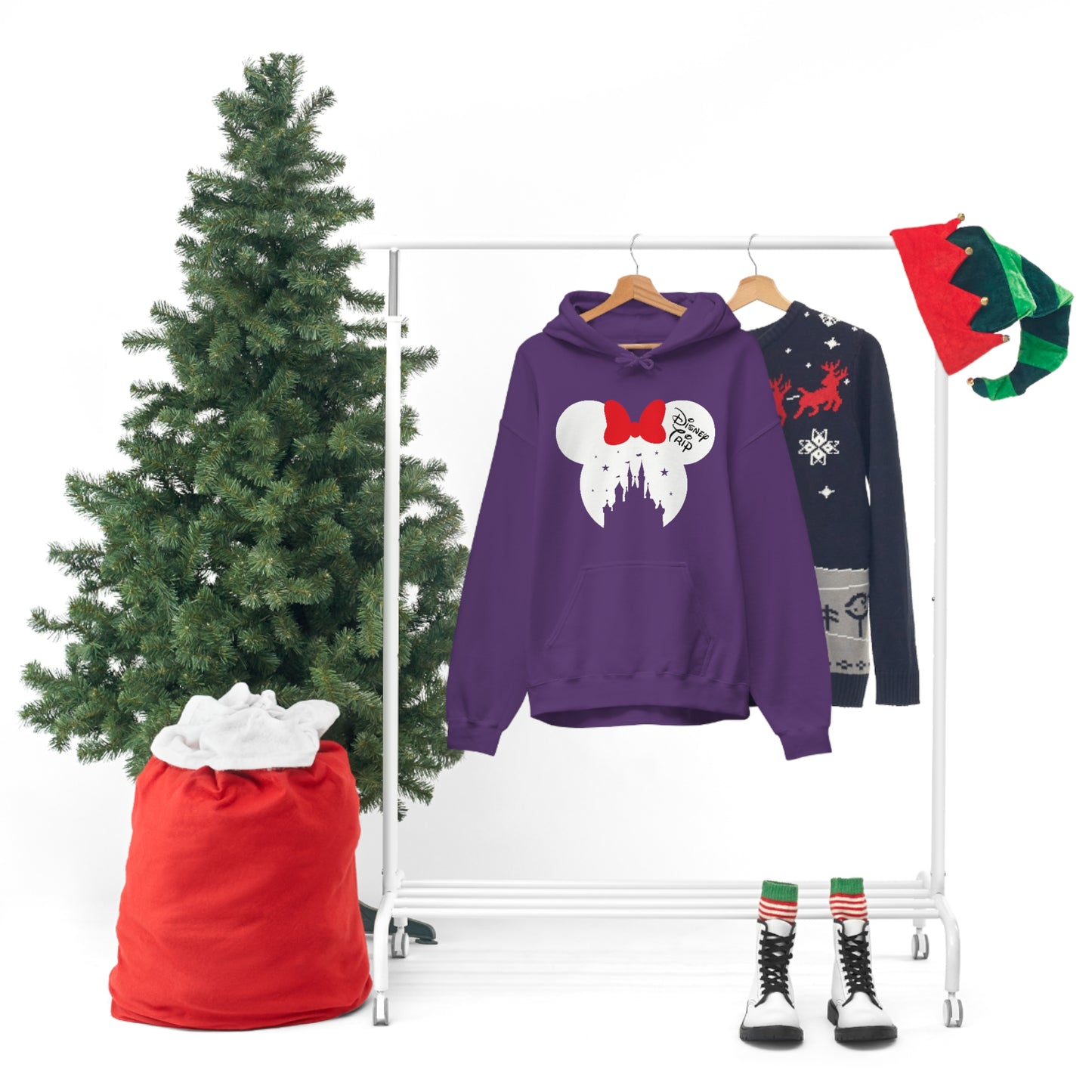 Custom Disney Hoodies - Personalized for Your Magical Disney Trip | Matching Family, Friends & Company Outfits