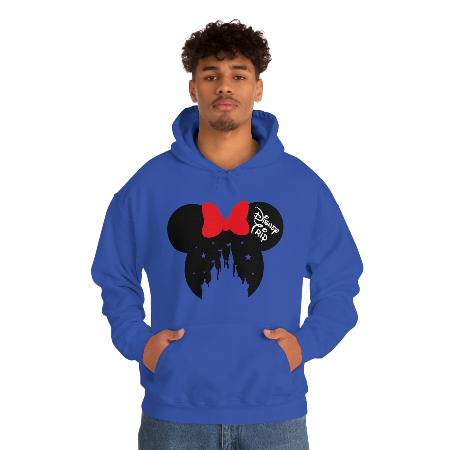Custom Disney Hoodies - Personalized for Your Magical Disney Trip | Matching Family, Friends & Company Outfits