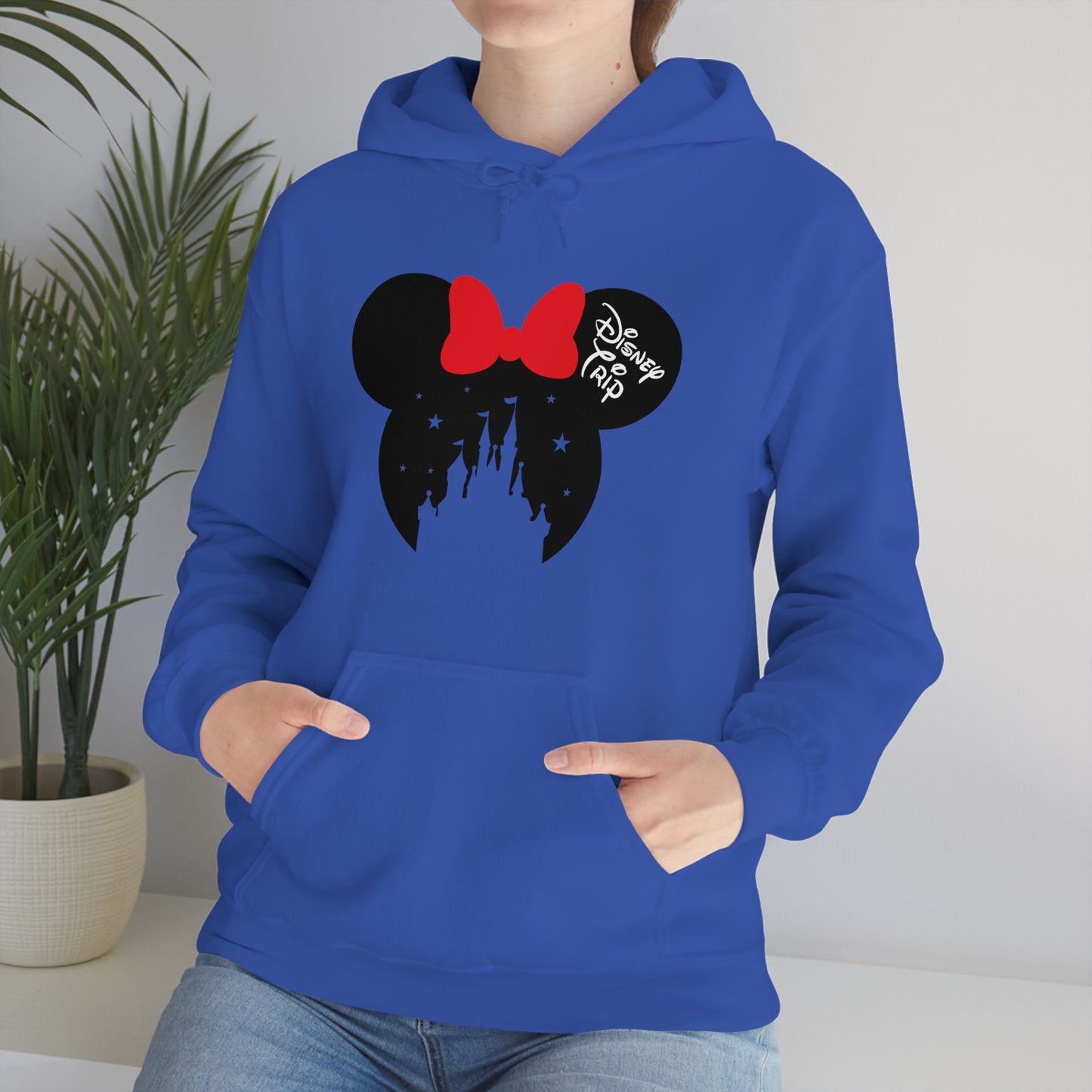 Custom Disney Hoodies - Personalized for Your Magical Disney Trip | Matching Family, Friends & Company Outfits