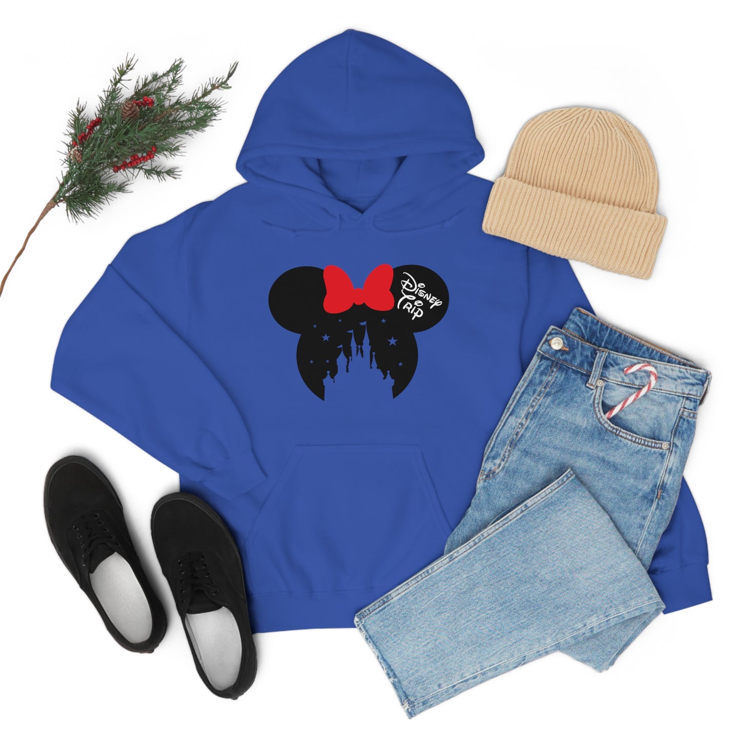 Custom Disney Hoodies - Personalized for Your Magical Disney Trip | Matching Family, Friends & Company Outfits