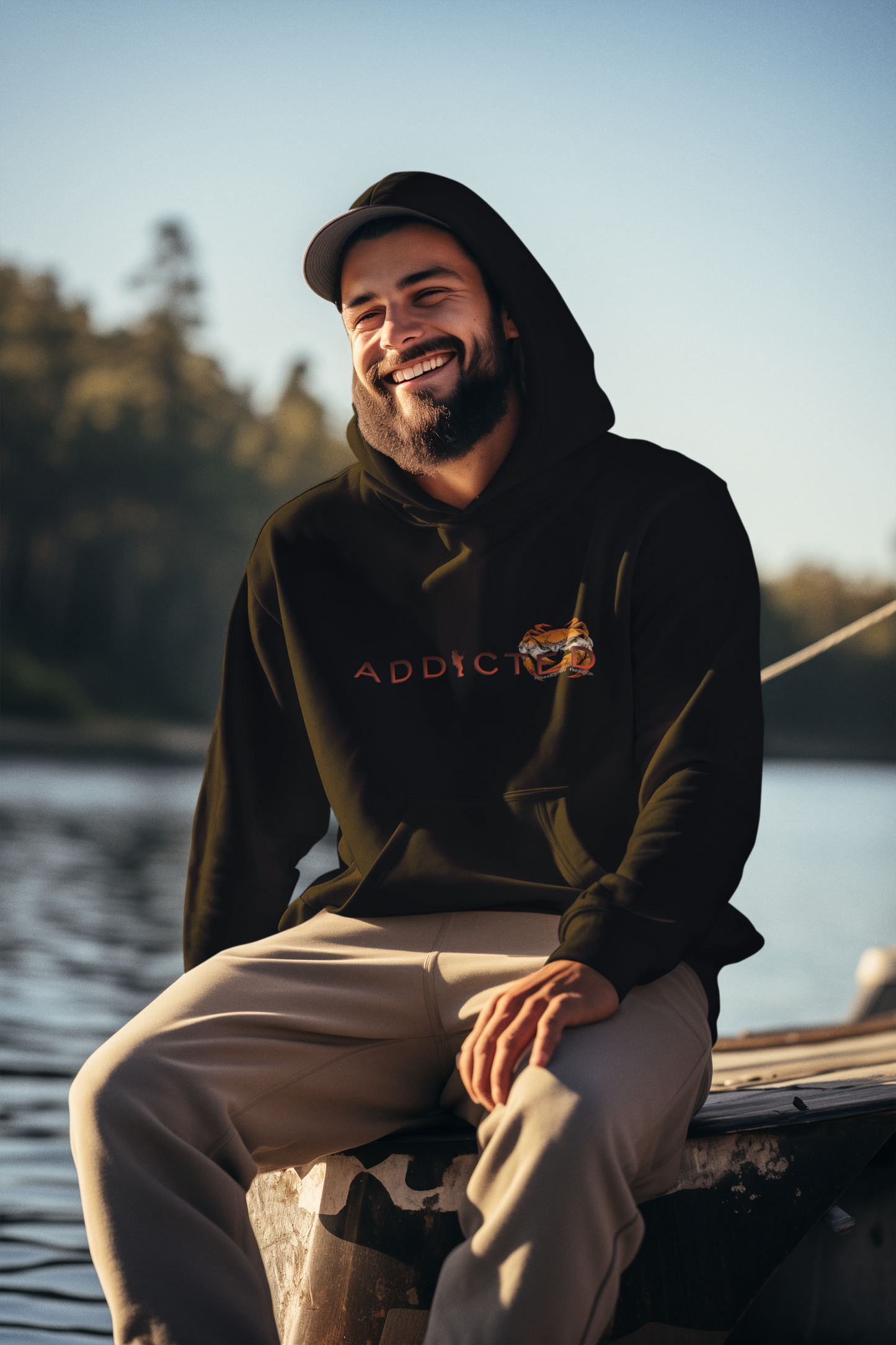 Crabbing Pullover Hoodie