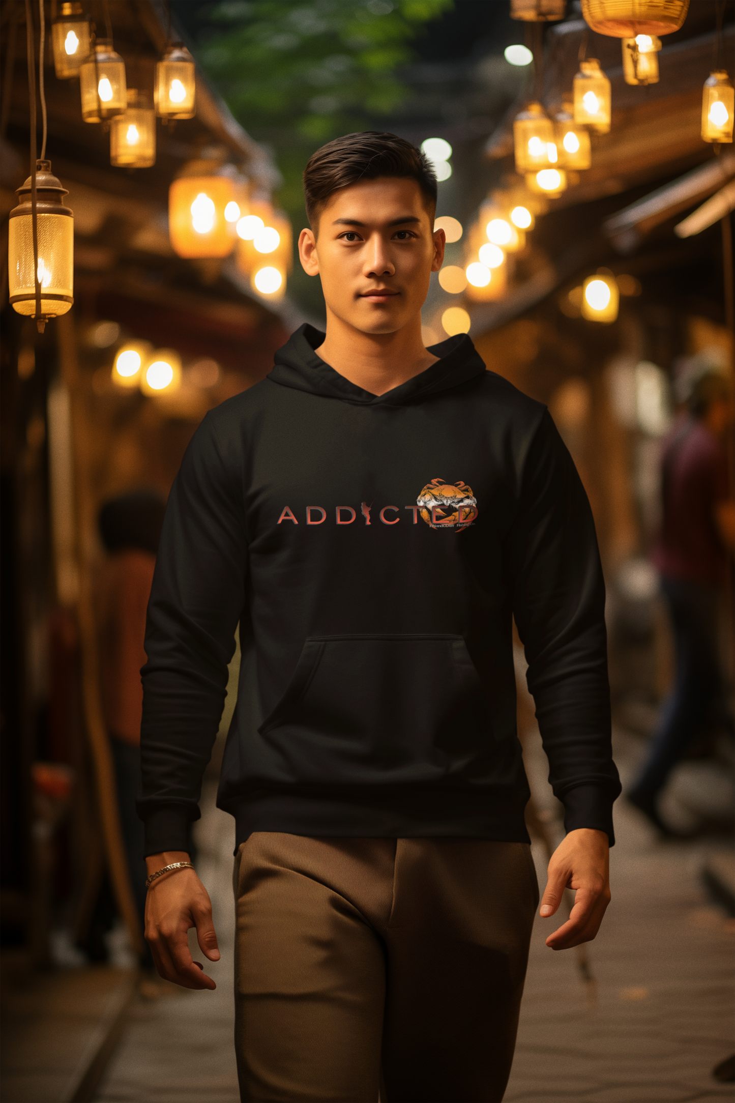 Crabbing Pullover Hoodie