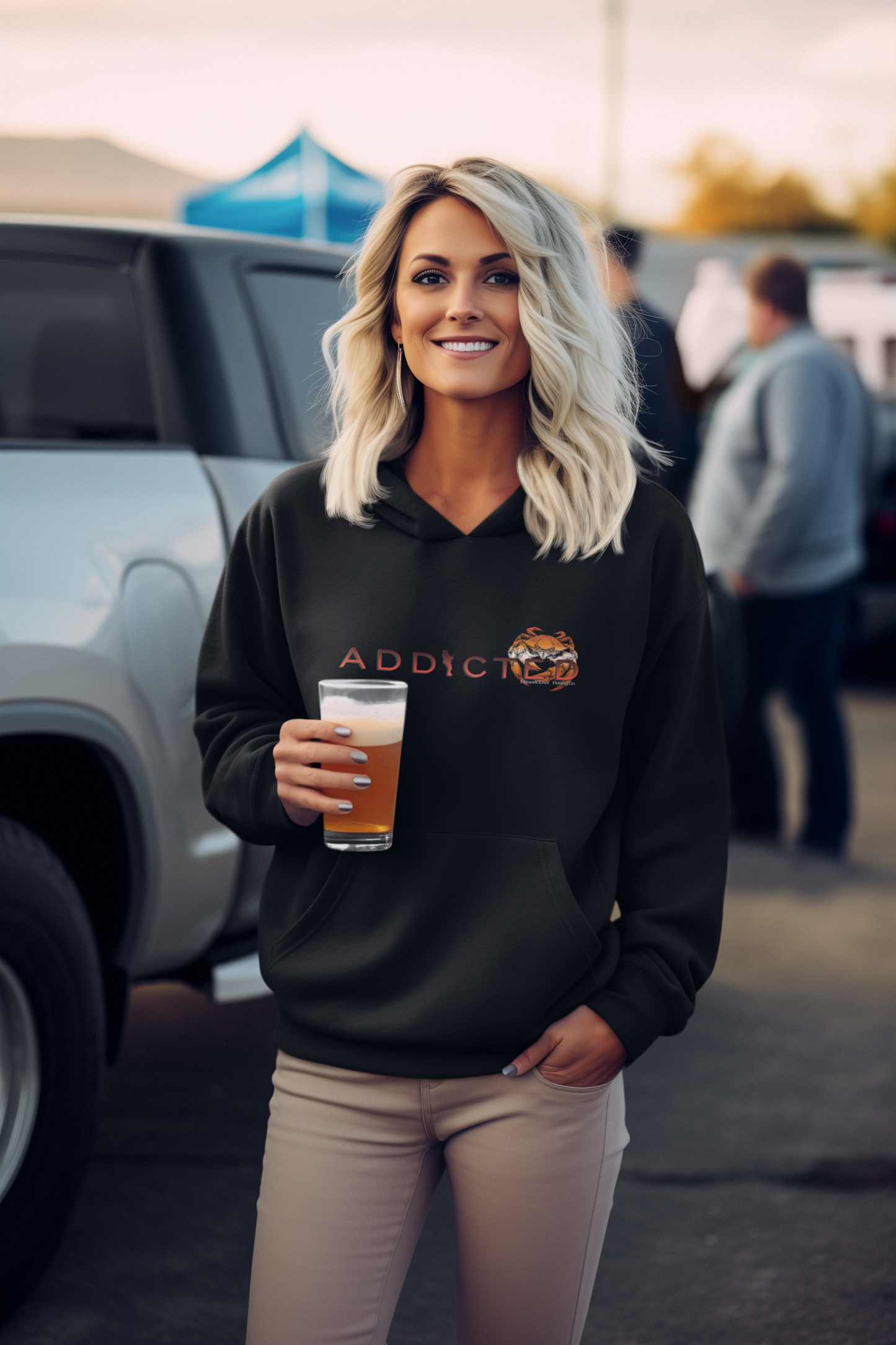 Crabbing Pullover Hoodie