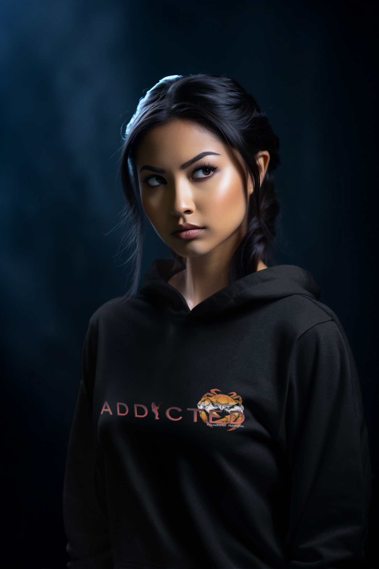 Crabbing Pullover Hoodie