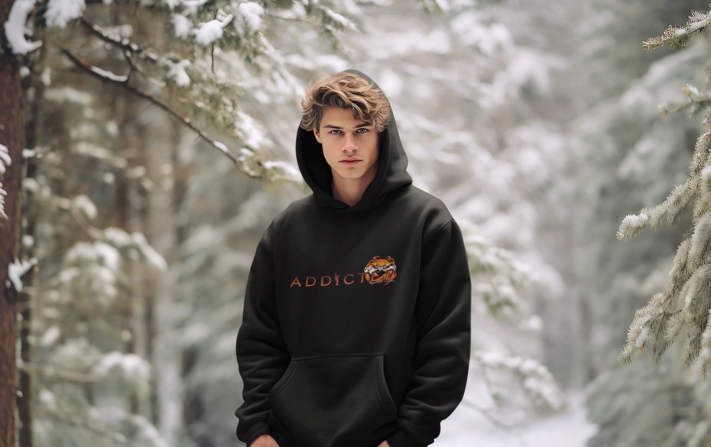 Crabbing Pullover Hoodie
