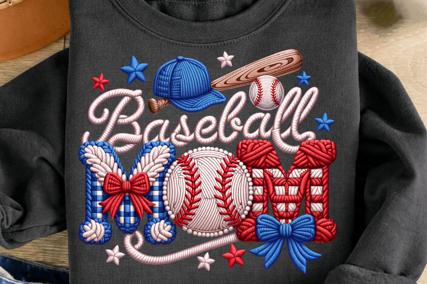 Baseball Mom Shirt - Game Day Mom Tee
