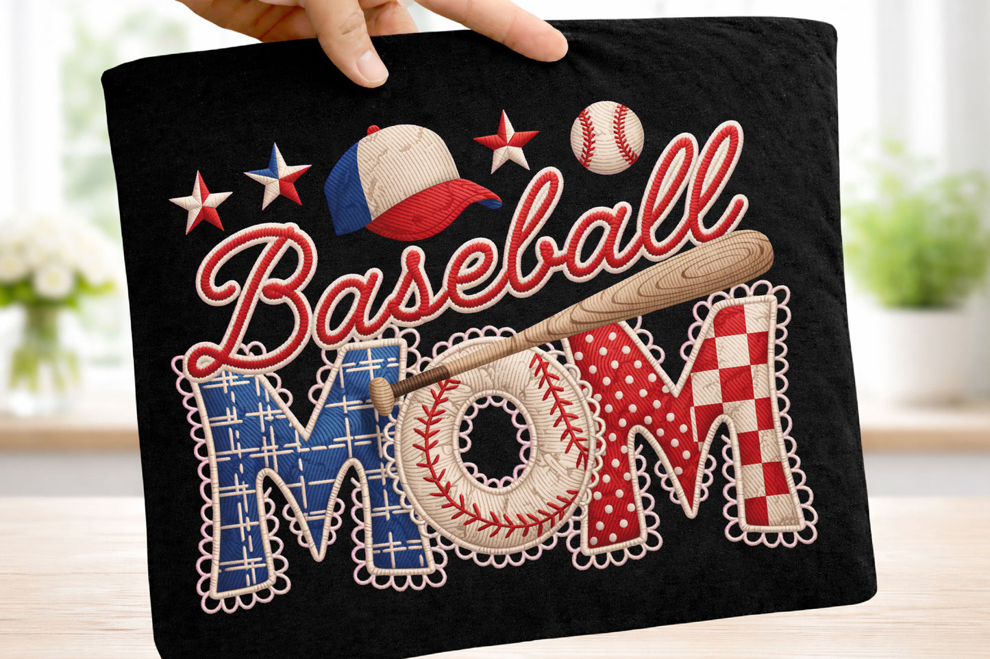 Baseball Mom Shirt - Game Day Mom Tee