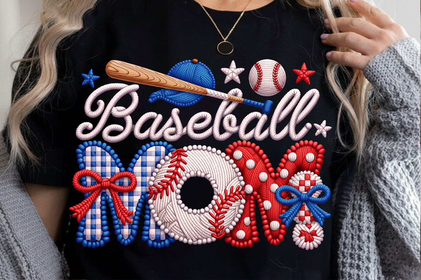 Baseball Mom Shirt - Game Day Mom Tee