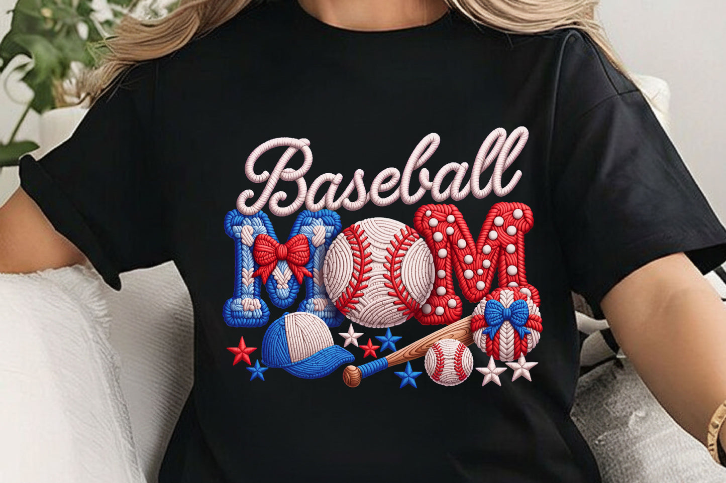 Baseball Mom Shirt - Game Day Mom Tee