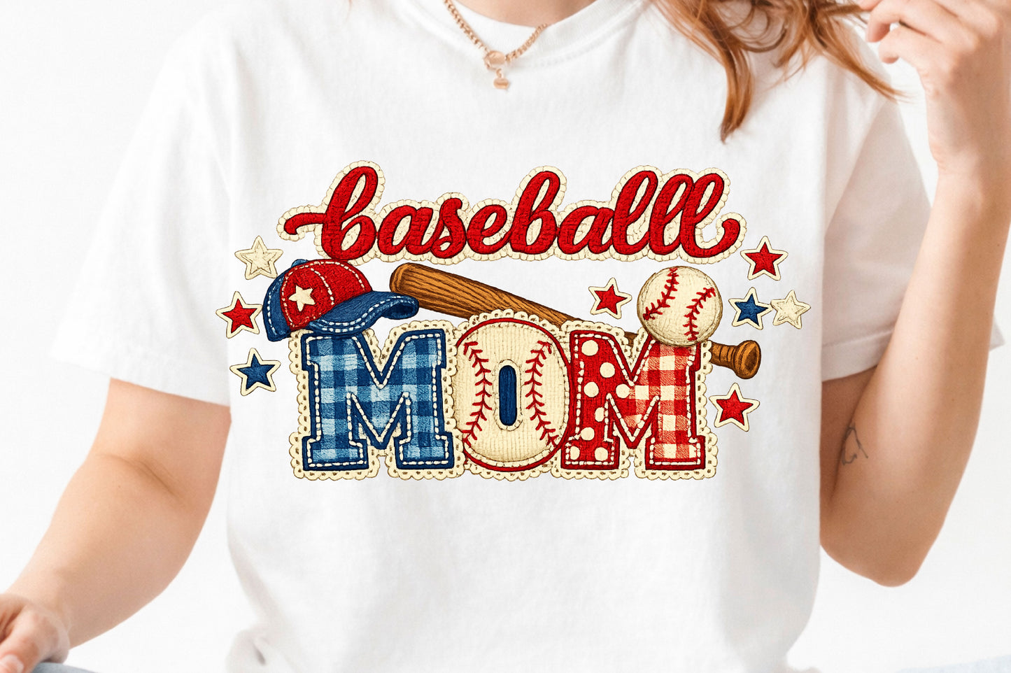 Baseball Mom Shirt - Game Day Mom Tee