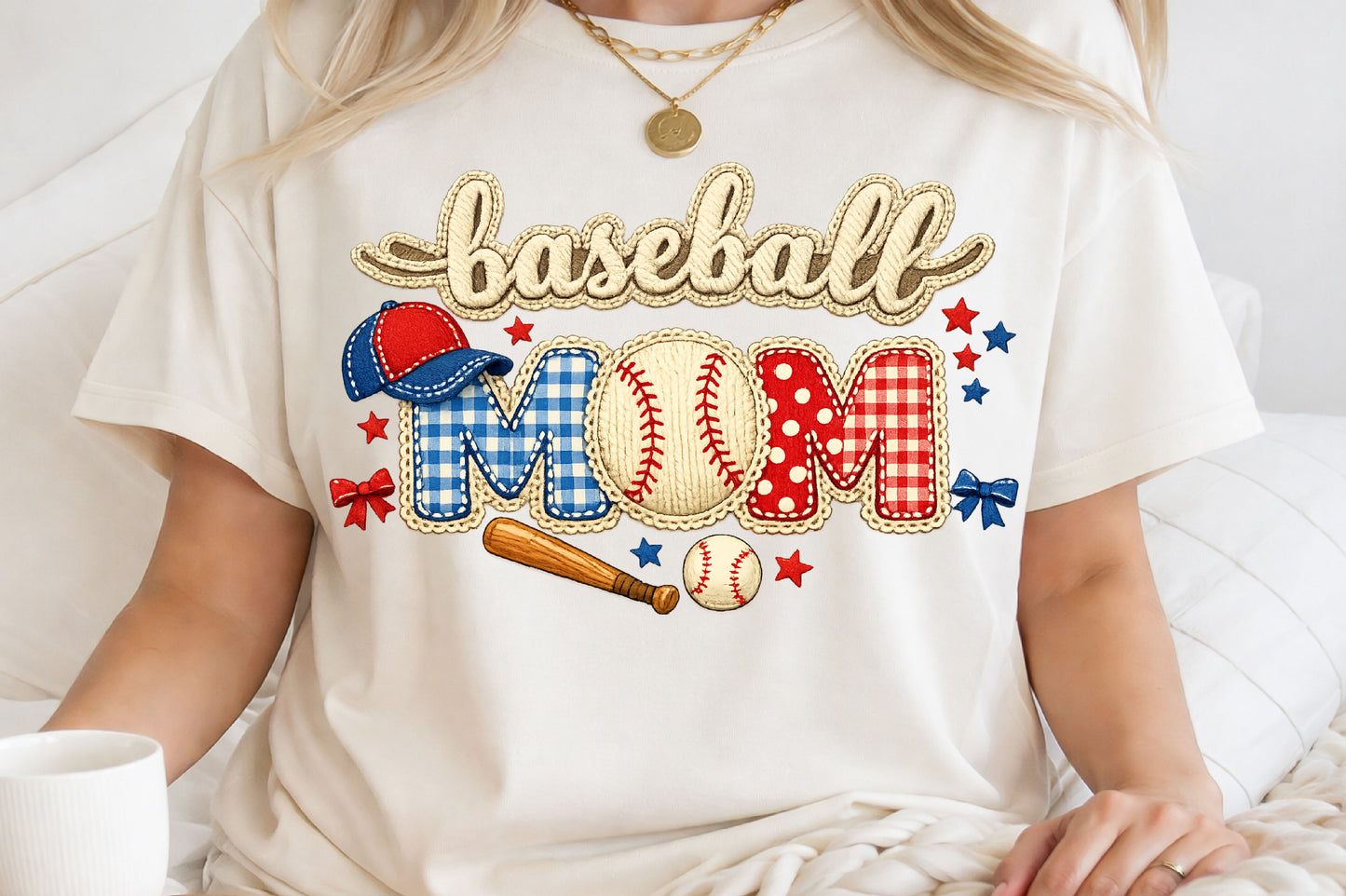 Baseball Mom Shirt - Game Day Mom Tee