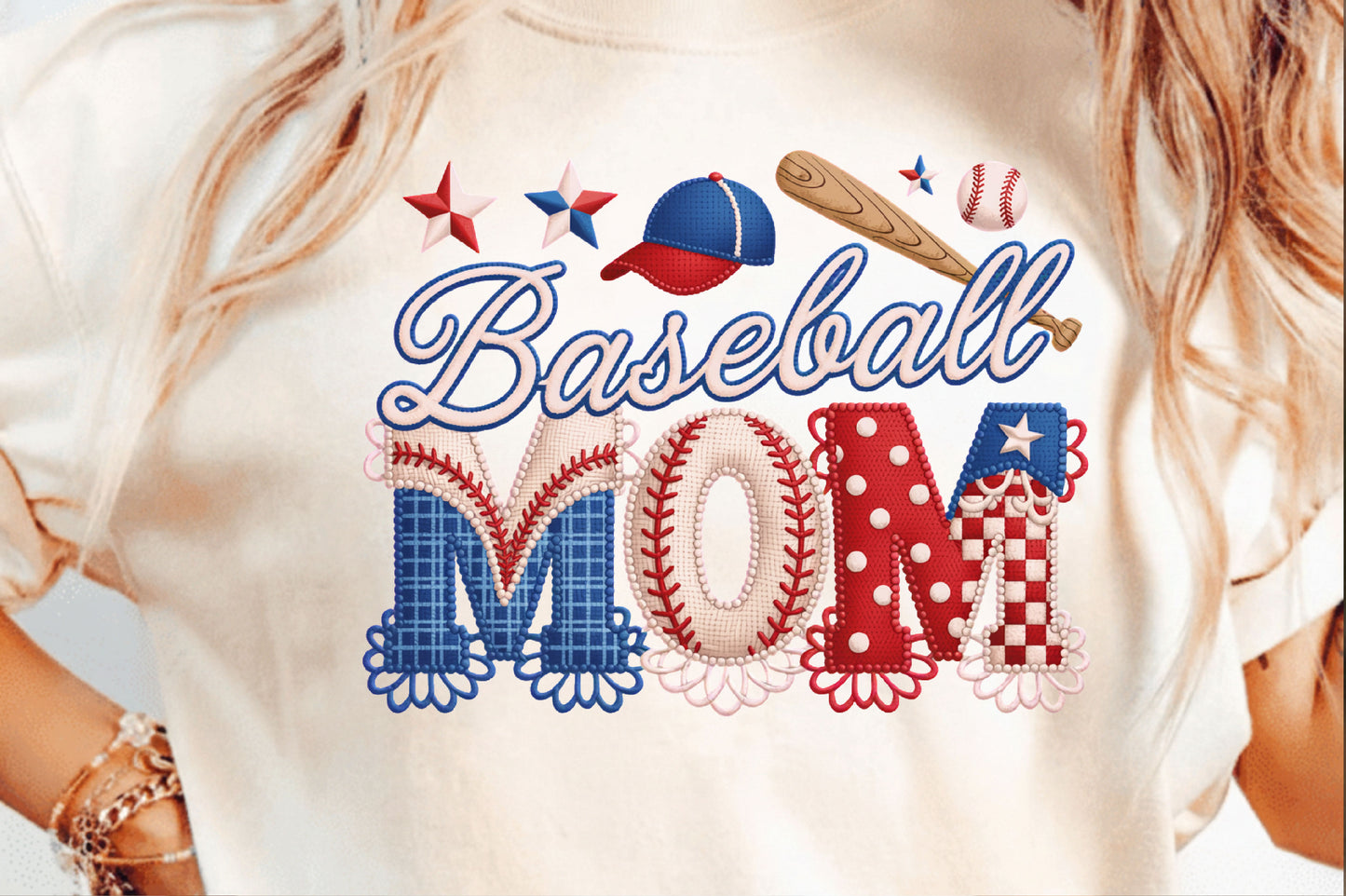 Baseball Mom Shirt - Game Day Mom Tee