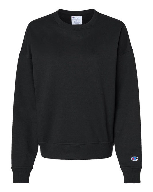 Champion - Women's Powerblend® Crewneck Sweatshirt - Fully Customized