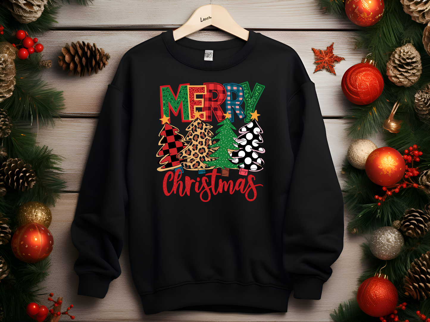 Merry Christmas Sweatshirts – Festive, Cozy, and Perfect for the Holidays!