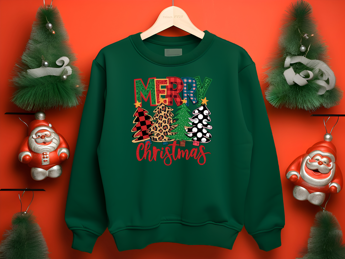 Merry Christmas Sweatshirts – Festive, Cozy, and Perfect for the Holidays!