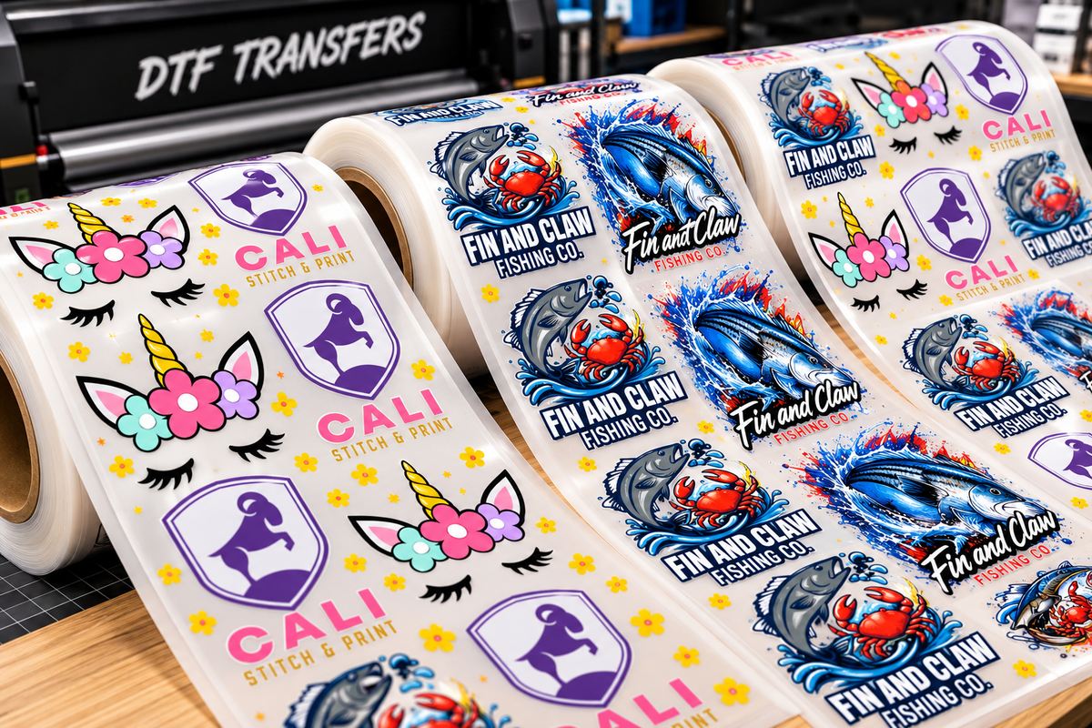 DTF Gang Sheet Builder – Build Your Own DTF Transfers