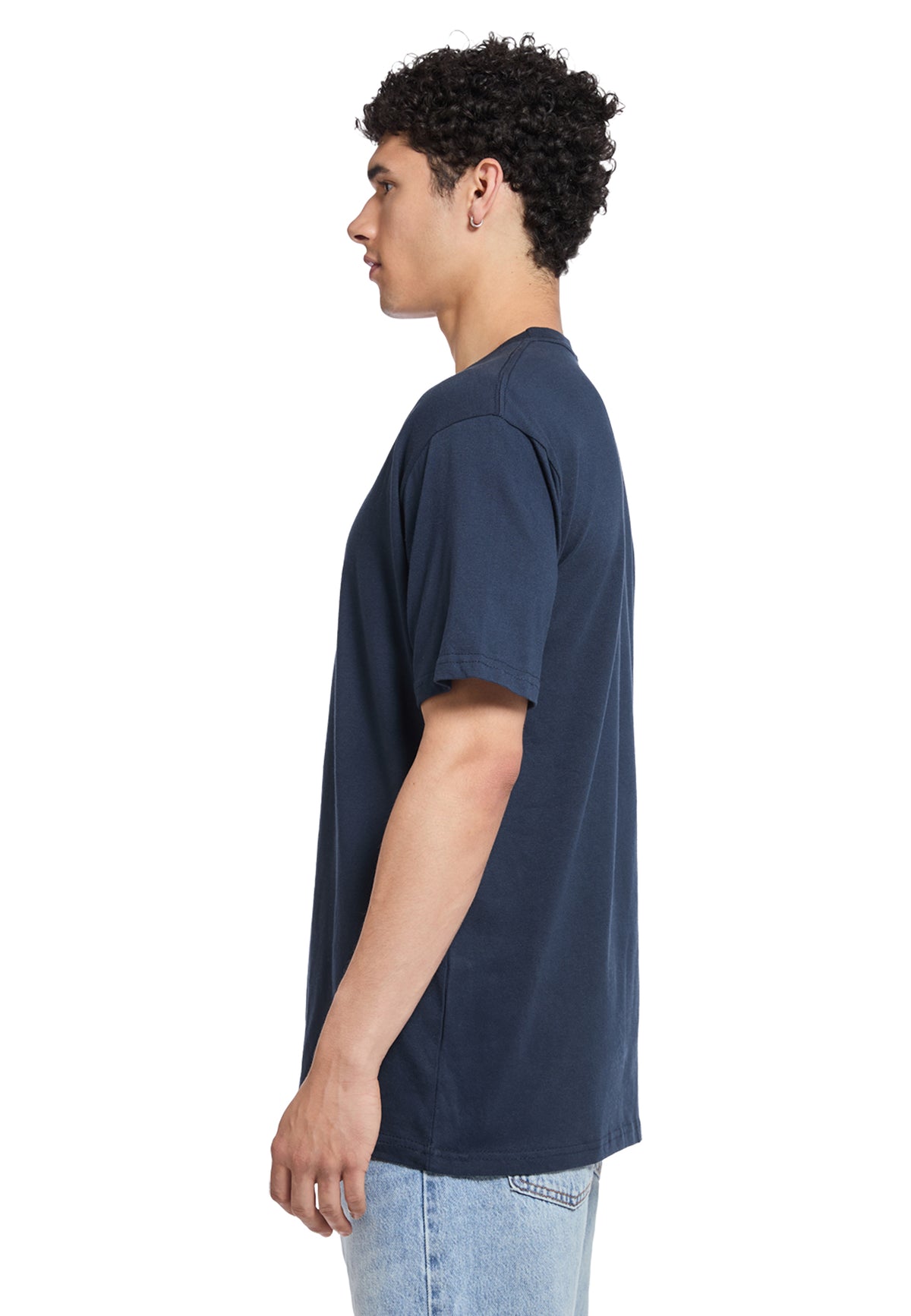 Custom Heavyweight Crew T-shirt by Lane Seven
