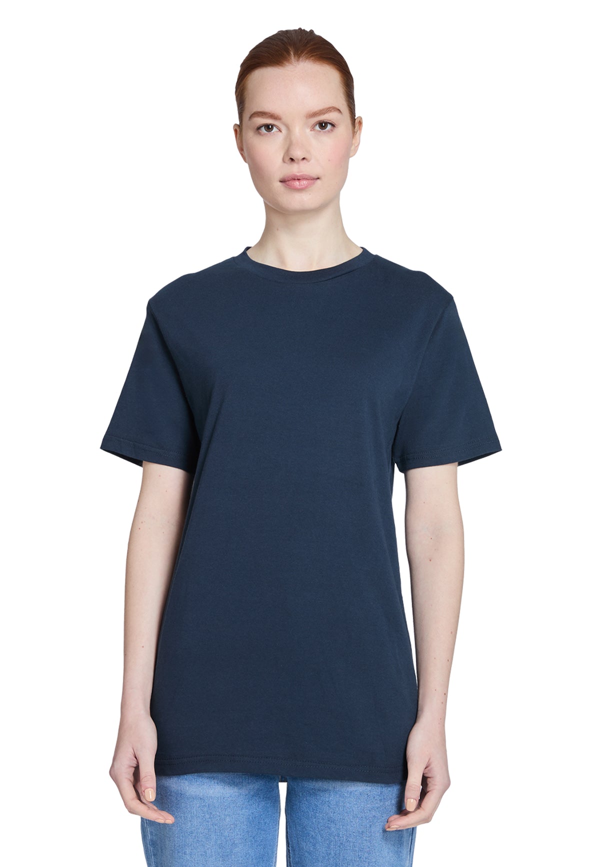 Custom Heavyweight Crew T-shirt by Lane Seven
