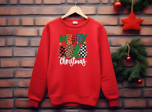 Merry Christmas Sweatshirts – Festive, Cozy, and Perfect for the Holidays!