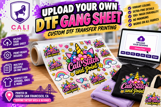 Upload Your DTF Gang Sheet