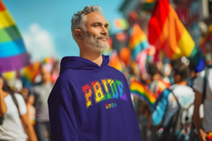 Pride 2024 Pullover Hoodies