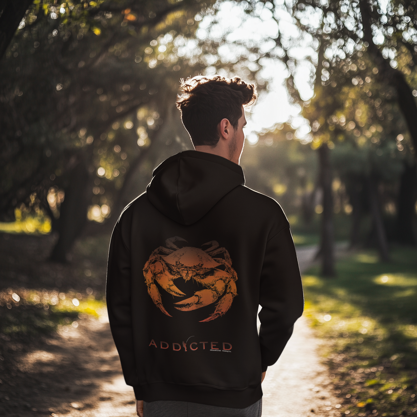 Crabbing Pullover Hoodie