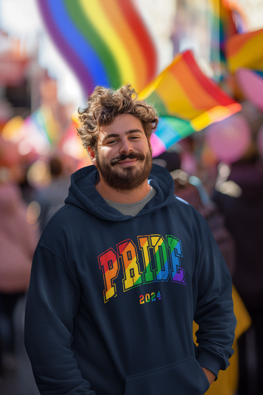 Pride 2024 Pullover Hoodies