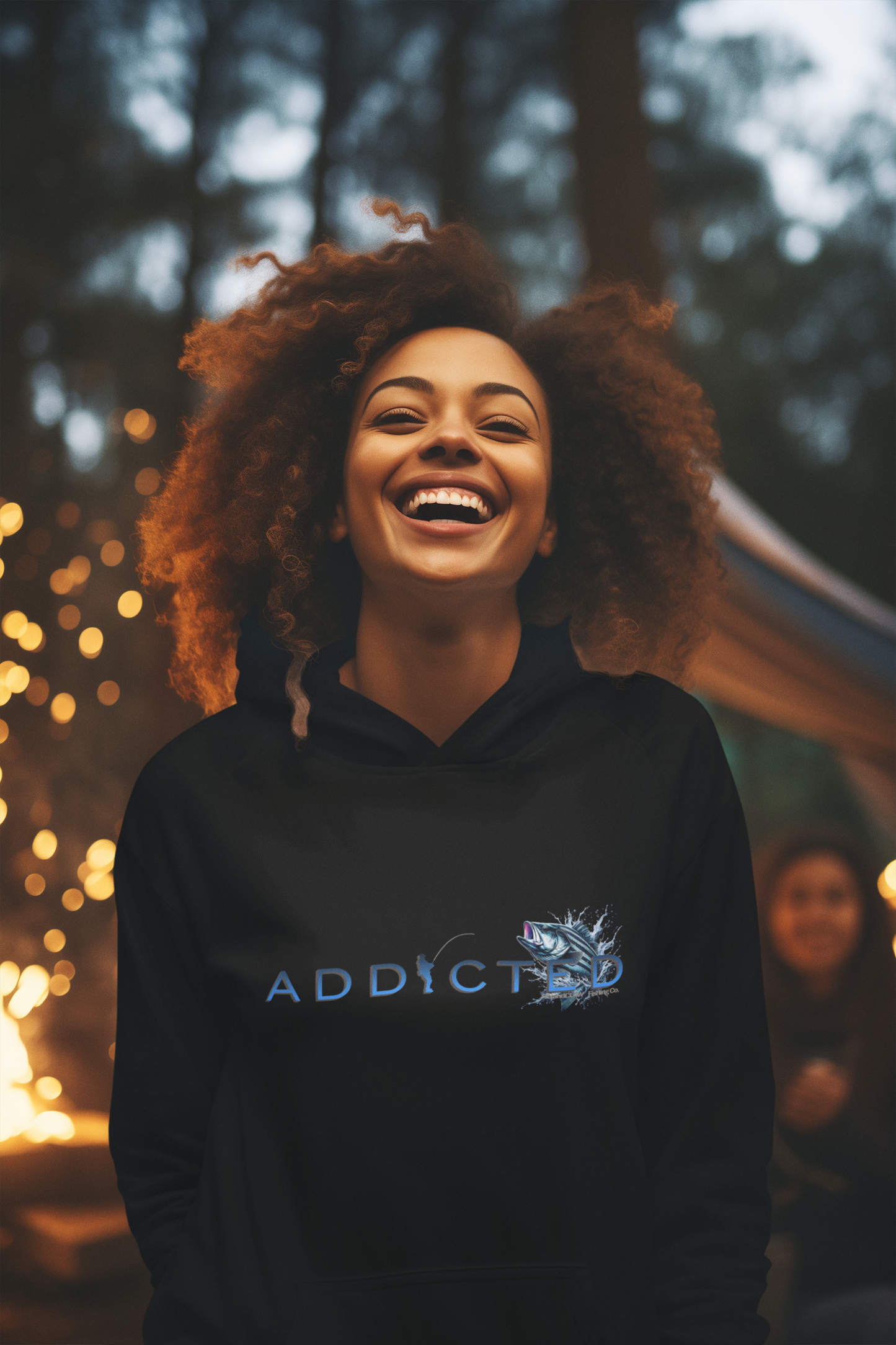 Striped Bass Pullover Hoodie