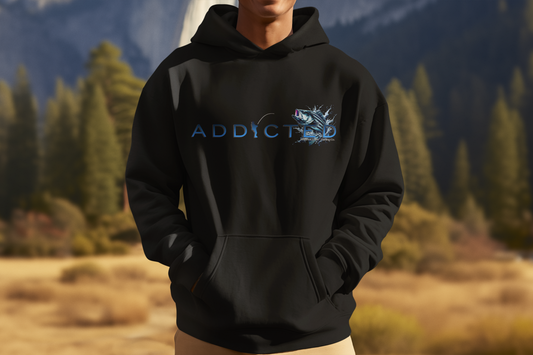 Striped Bass Pullover Hoodie