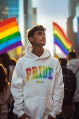 Pride 2024 Pullover Hoodies