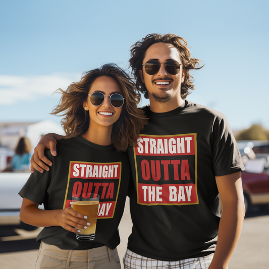Straight Outta The Bay T-Shirt