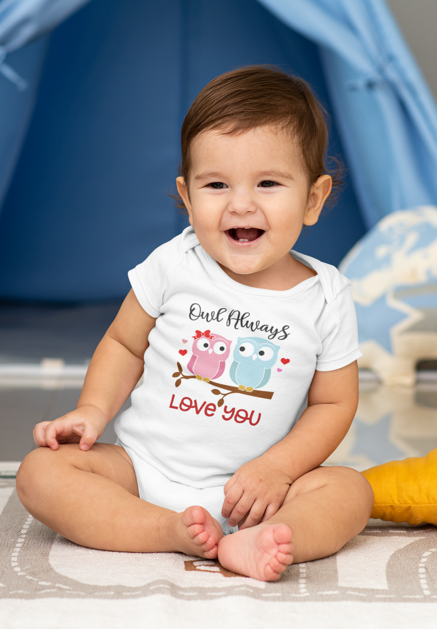 Baby Onesie "Owl Always Love You"