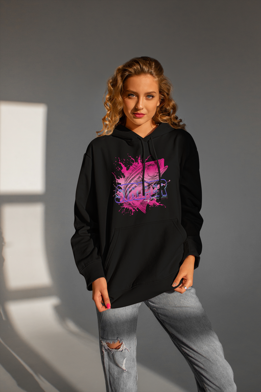 Pink Line Edition Striped Bass Hoodie