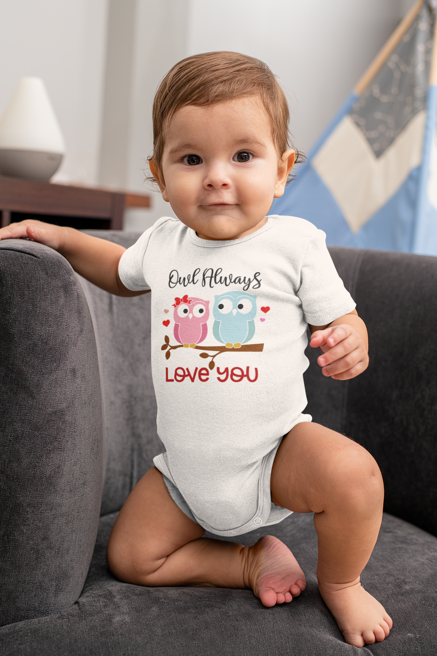 Baby Onesie "Owl Always Love You"