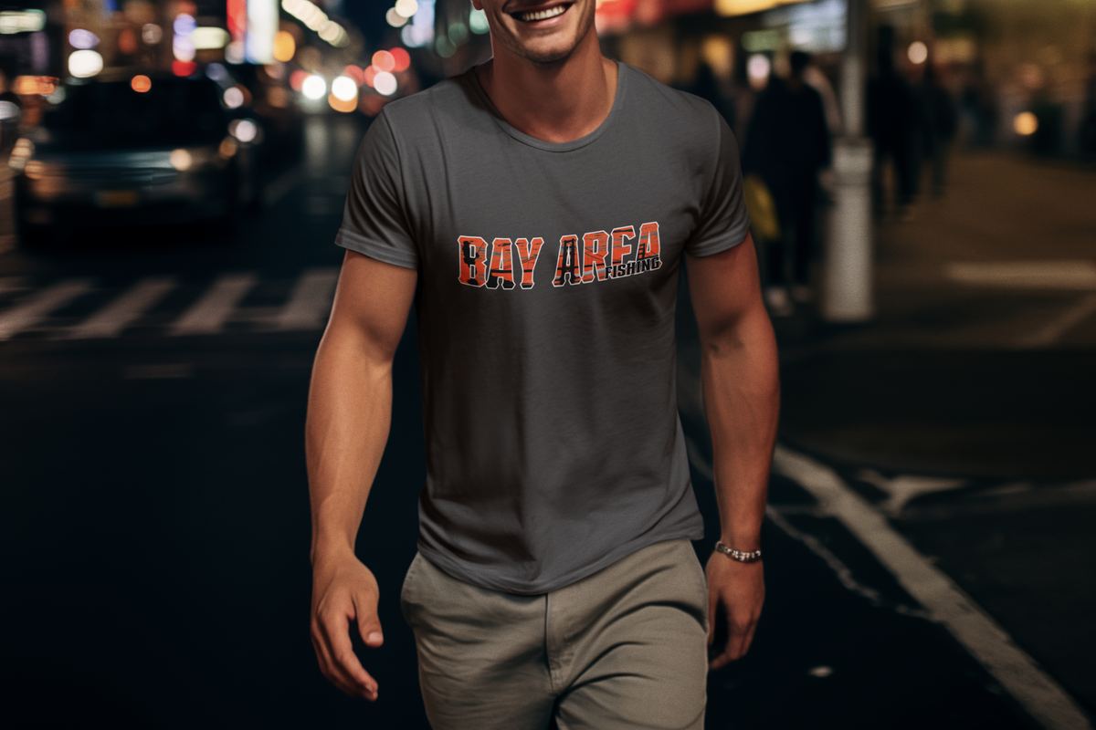 Bay Area Fishing Graphic T-shirt