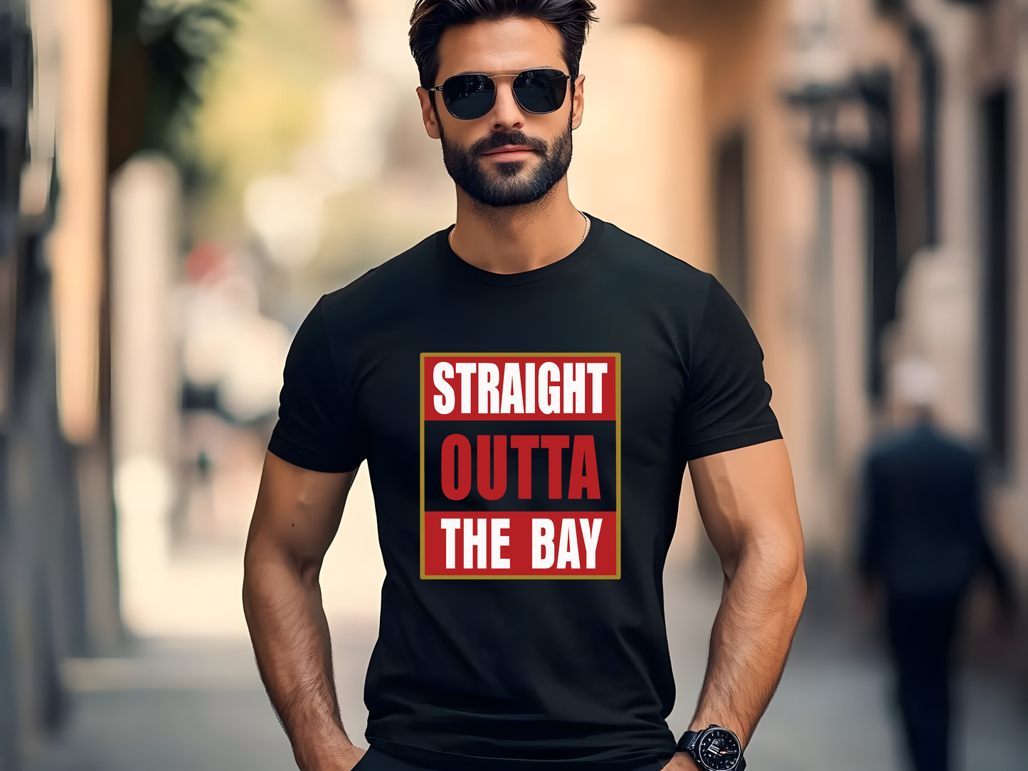 Straight Outta The Bay T-Shirt
