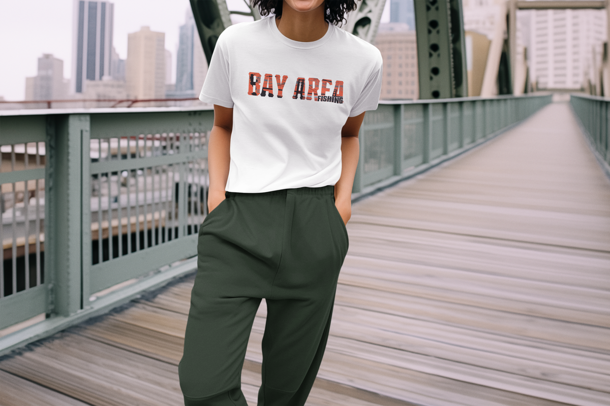 Bay Area Fishing Graphic T-shirt