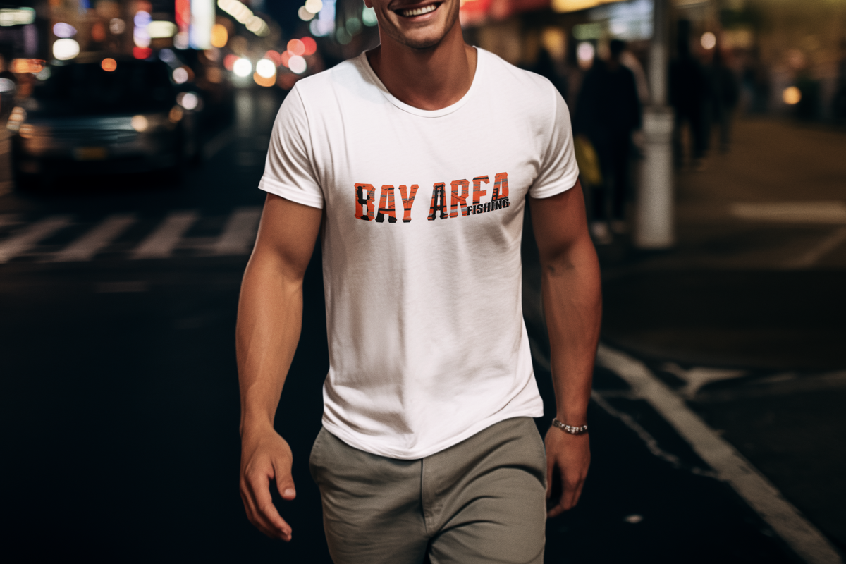 Bay Area Fishing Graphic T-shirt