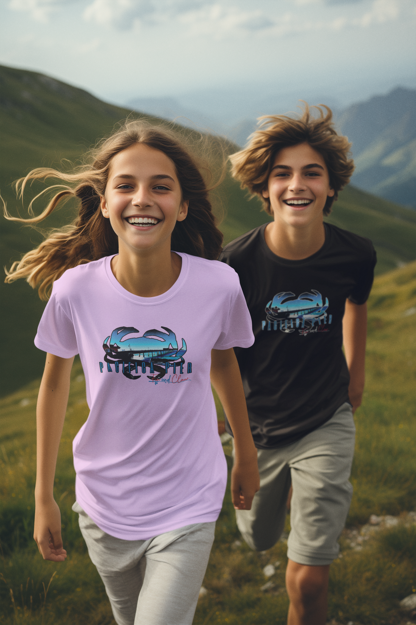 Pacifica Pier Kids Tee