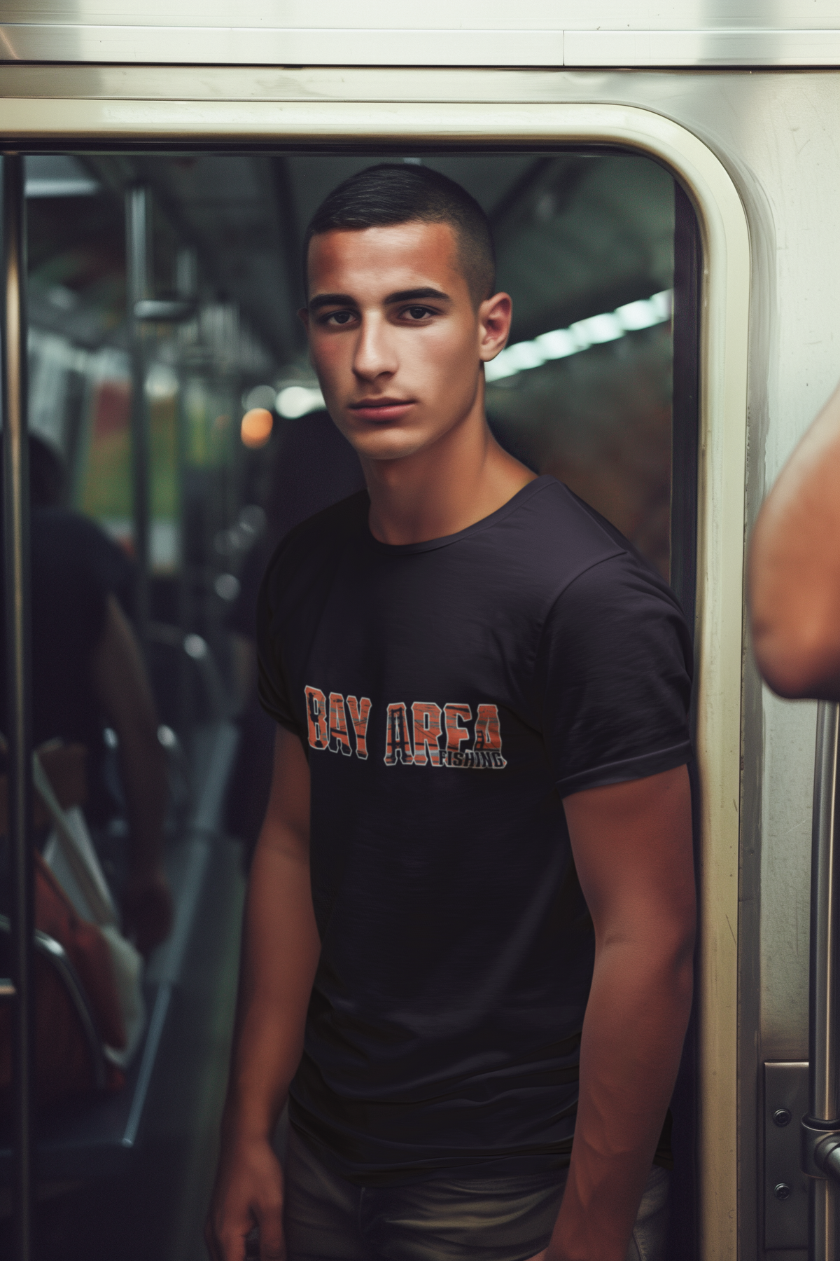 Bay Area Fishing Graphic T-shirt