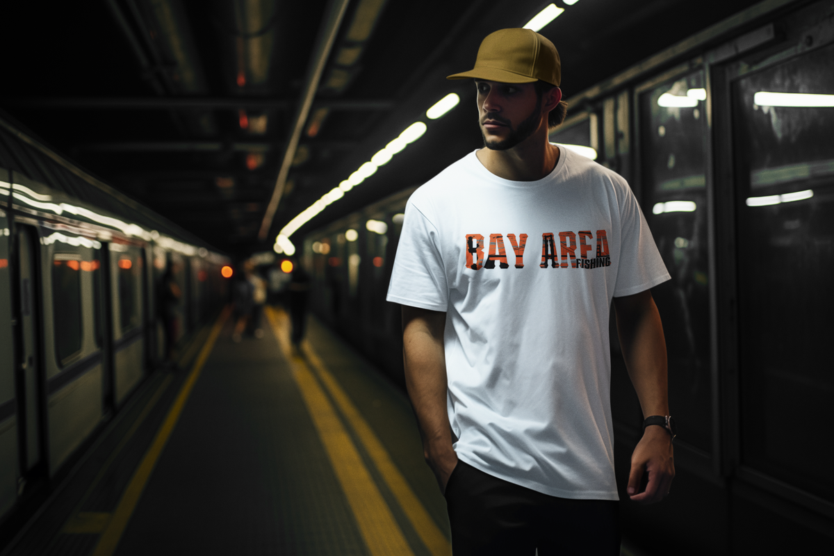 Bay Area Fishing Graphic T-shirt