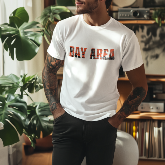 Bay Area Fishing Graphic T-shirt