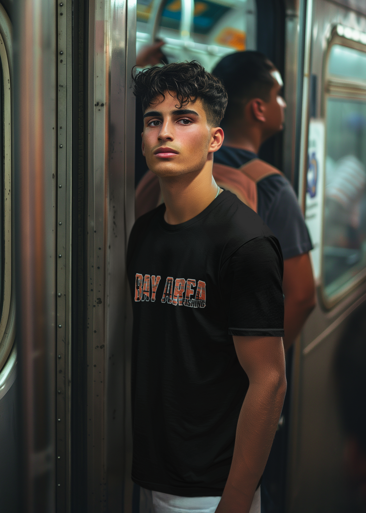 Bay Area Fishing Graphic T-shirt