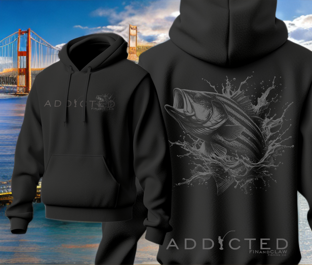 Fishing or Crabbing Pullover Hoodie - Obsession Collection by Fin and Claw Fishing Co.
