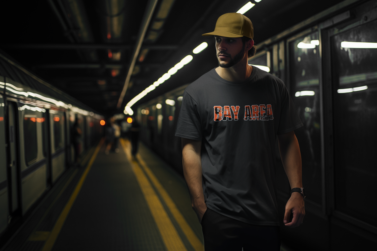 Bay Area Fishing Graphic T-shirt