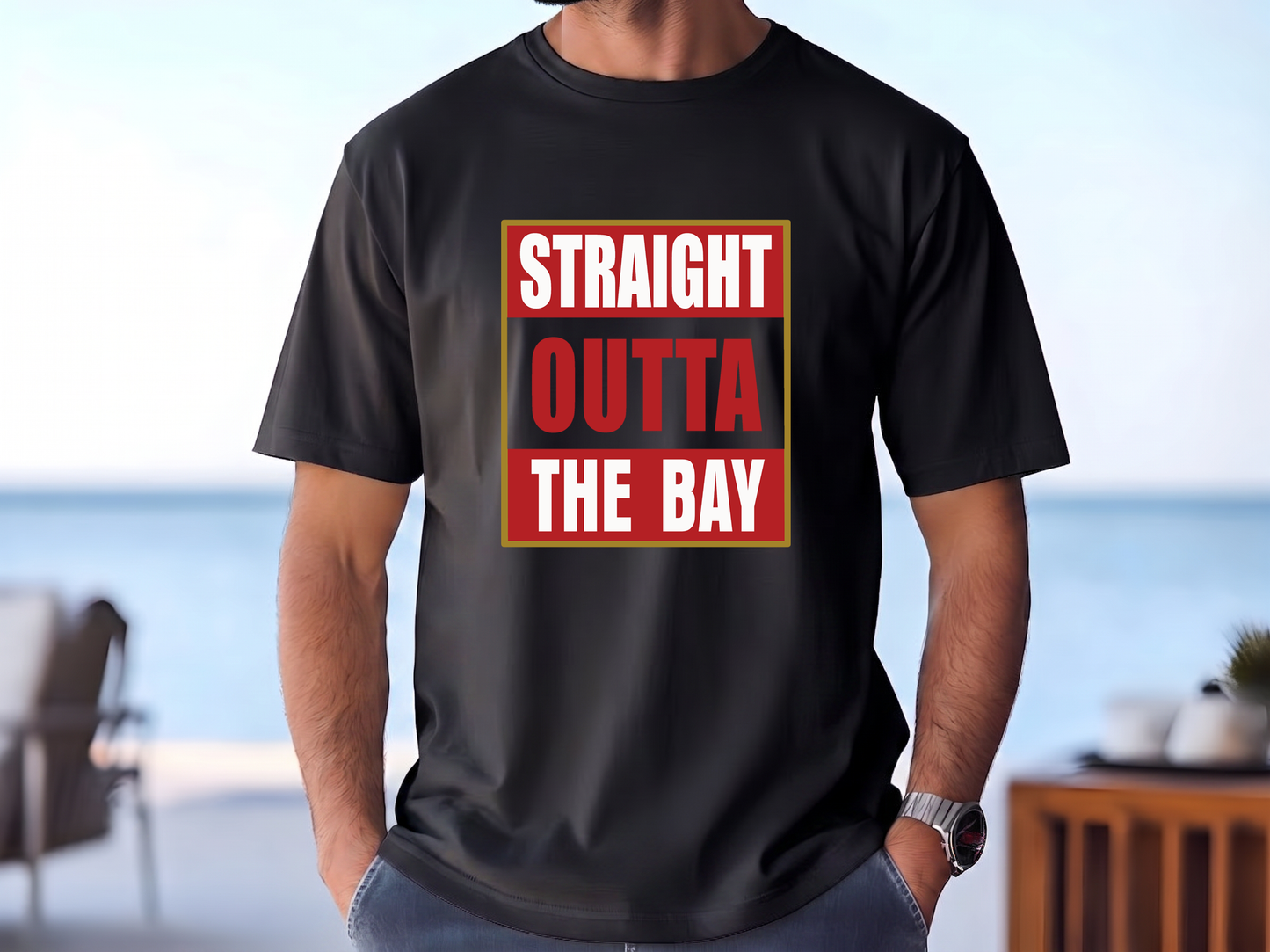 Straight Outta The Bay T-Shirt