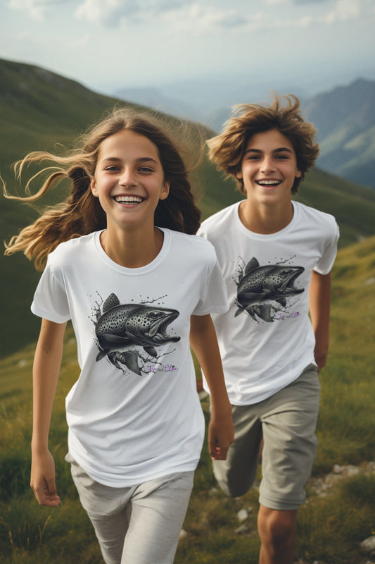 Trout T-Shirt for Big Kids