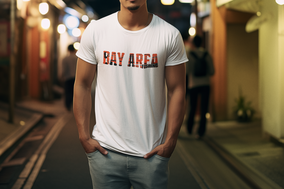 Bay Area Fishing Graphic T-shirt