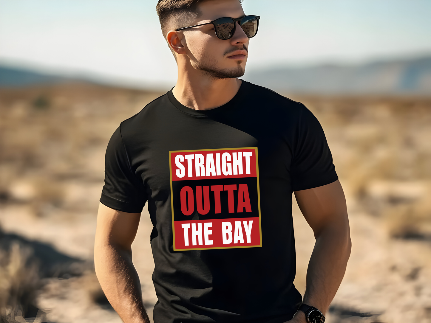 Straight Outta The Bay T-Shirt
